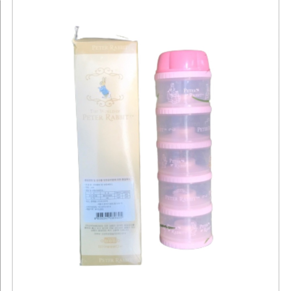 Peter Rabbit Beatrix Potter Stacking Cups